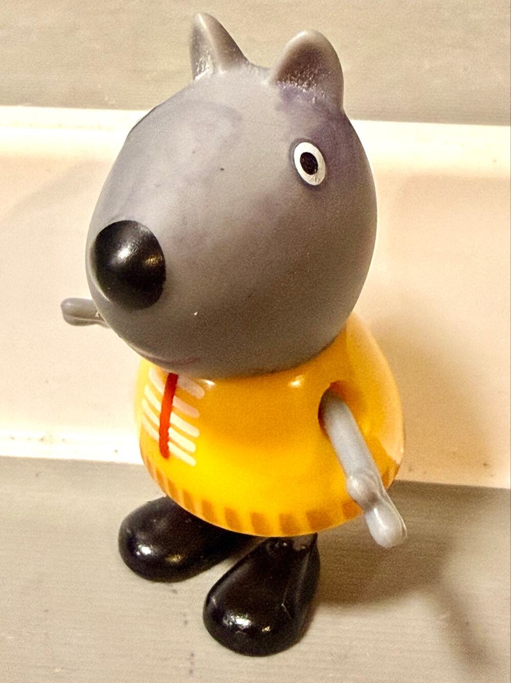 Wendy Wolf from the Peppa Pig cartoon series